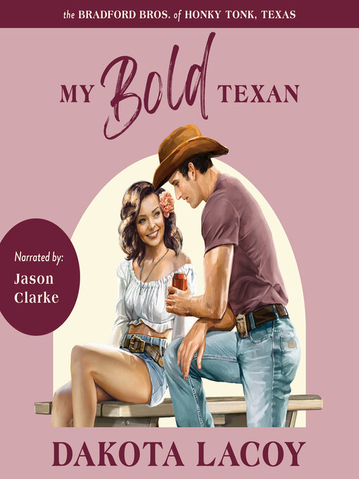 Cover image for My Bold Texan